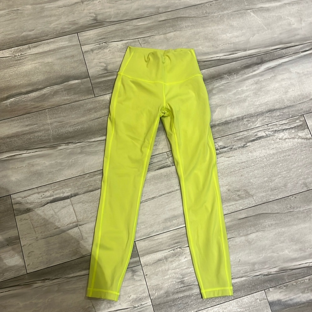 Lululemon wunder under leggings